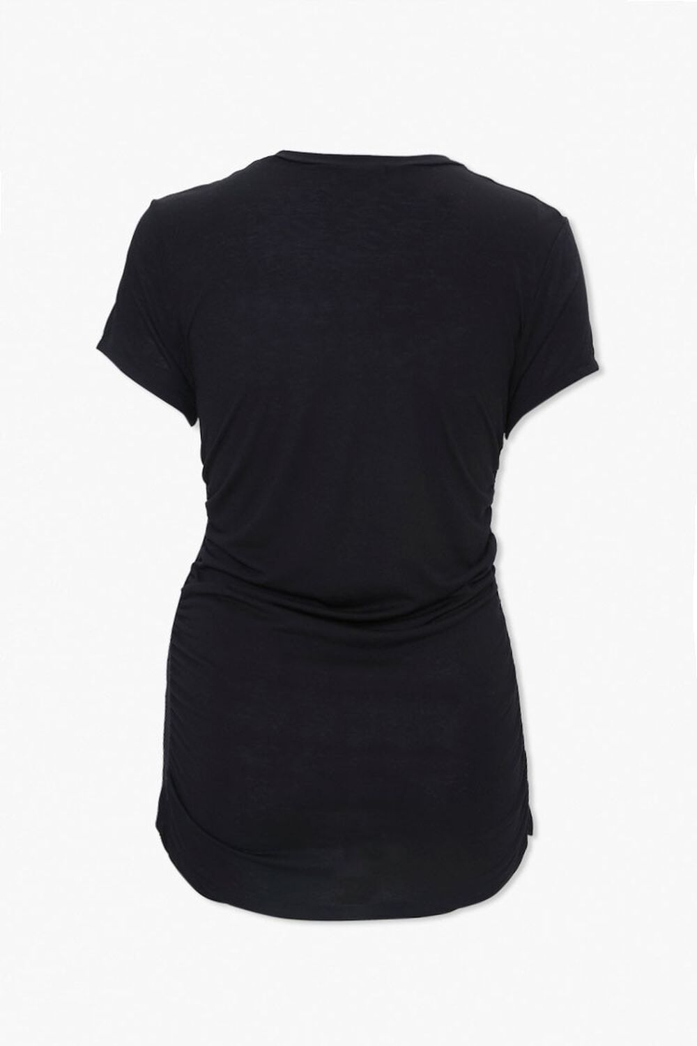 Plus Size Ruched Tee, image 3