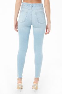 Sculpted High-Rise Skinny Jeans, image 3