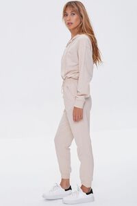 SAND Hooded French Terry Jumpsuit, image 2