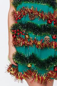GREEN/RED Christmas Tree Holiday Dress, image 5