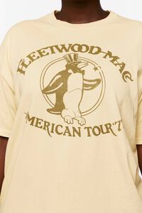 YELLOW/MULTI Plus Size Fleetwood Mac Graphic Tee, image 6