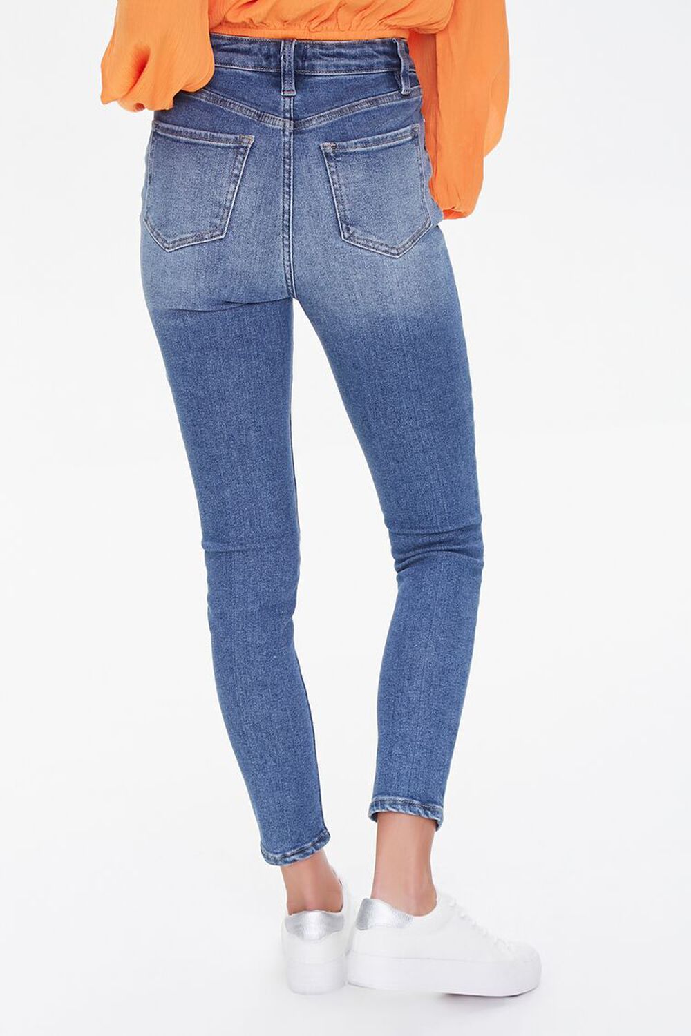 Premium High-Rise Skinny Ankle Jeans