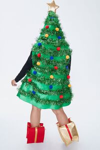 Plus Size Christmas Tree Dress, image 3