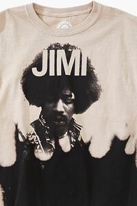 BLACK/MULTI Kids Jimi Hendrix Graphic Tee (Girls + Boys), image 3