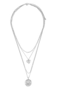 Layered Pendant Necklace, image 2