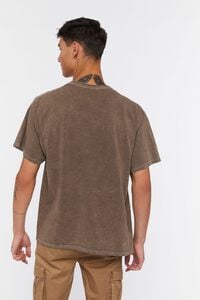BROWN/MULTI Mineral Wash Eazy E Graphic Tee, image 3