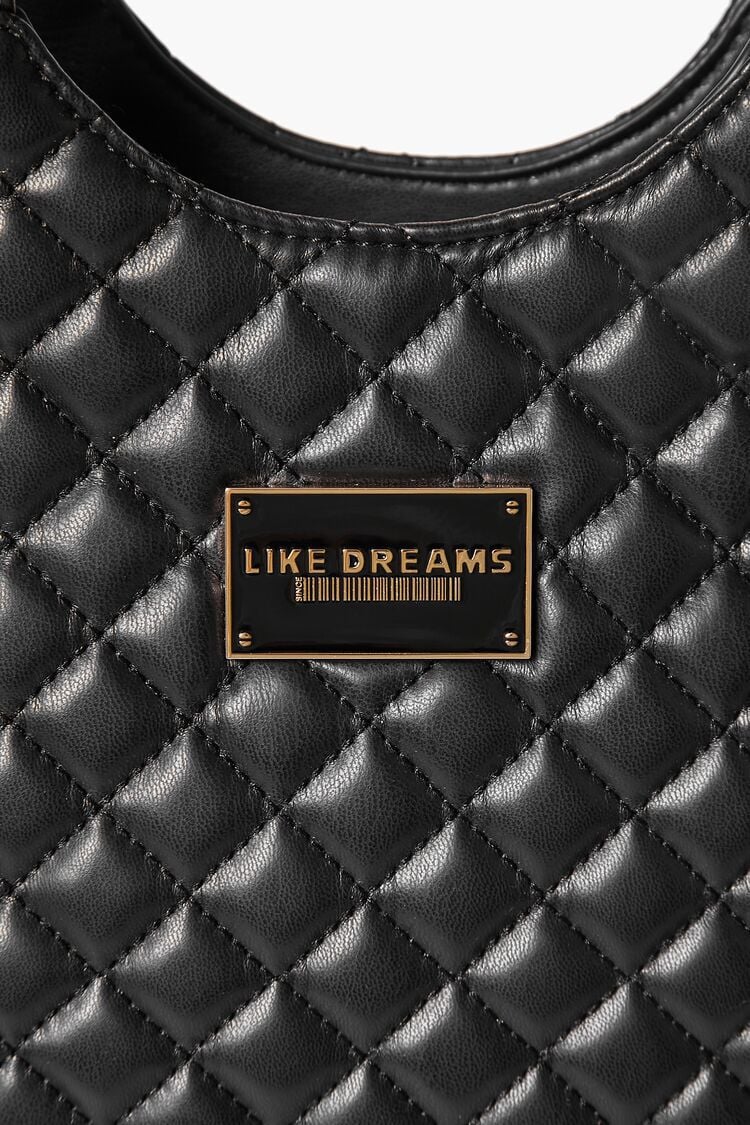 COS Quilted Mini Bag - Leather in Black | Lyst