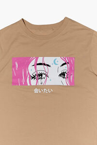 TAUPE/MULTI I Miss You Graphic Tee, image 3