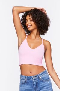 PINK ICING Seamless Cami Bralette, image 1