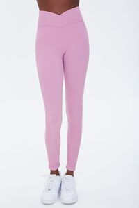 ORCHID Active Seamless Notched Leggings, image 2