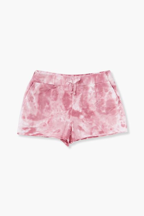 Girls Tie-Dye Shorts (Kids), image 1
