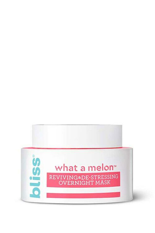 WHITE What a Melon Reviving & De-Stressing Overnight Mask, image 1