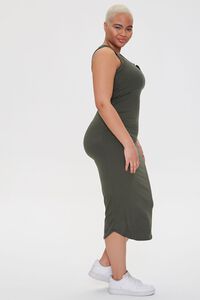 OLIVE Plus Size Tank Midi Dress, image 2