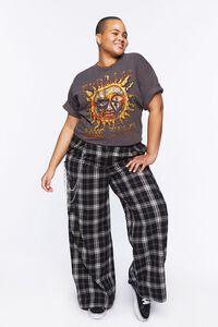 BROWN/MULTI Plus Size Sublime Graphic Tee, image 4