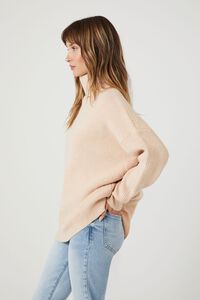 Ribbed Knit Turtleneck Sweater, image 2