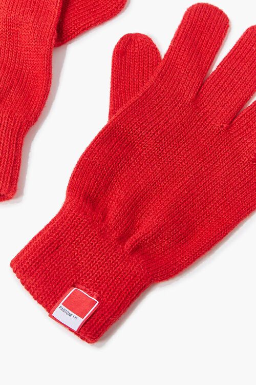 RED Men Pantone Gloves, image 2