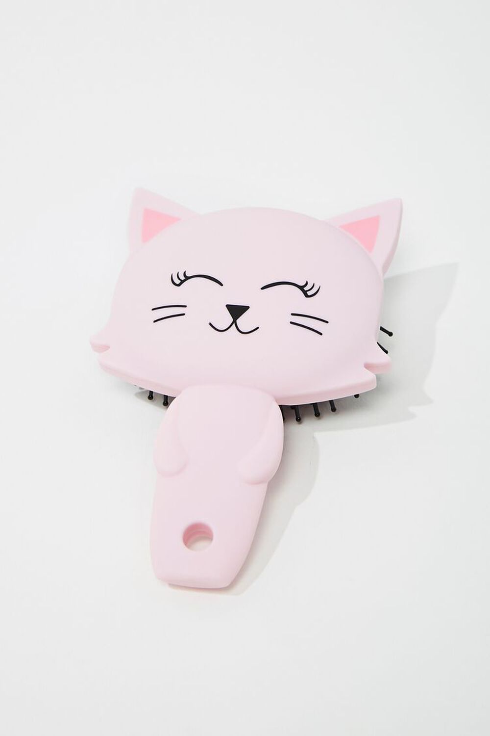 PINK Cat Graphic Hair Brush, image 1
