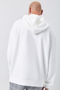 CREAM Ribbed Sweater-Knit Hoodie, image 3