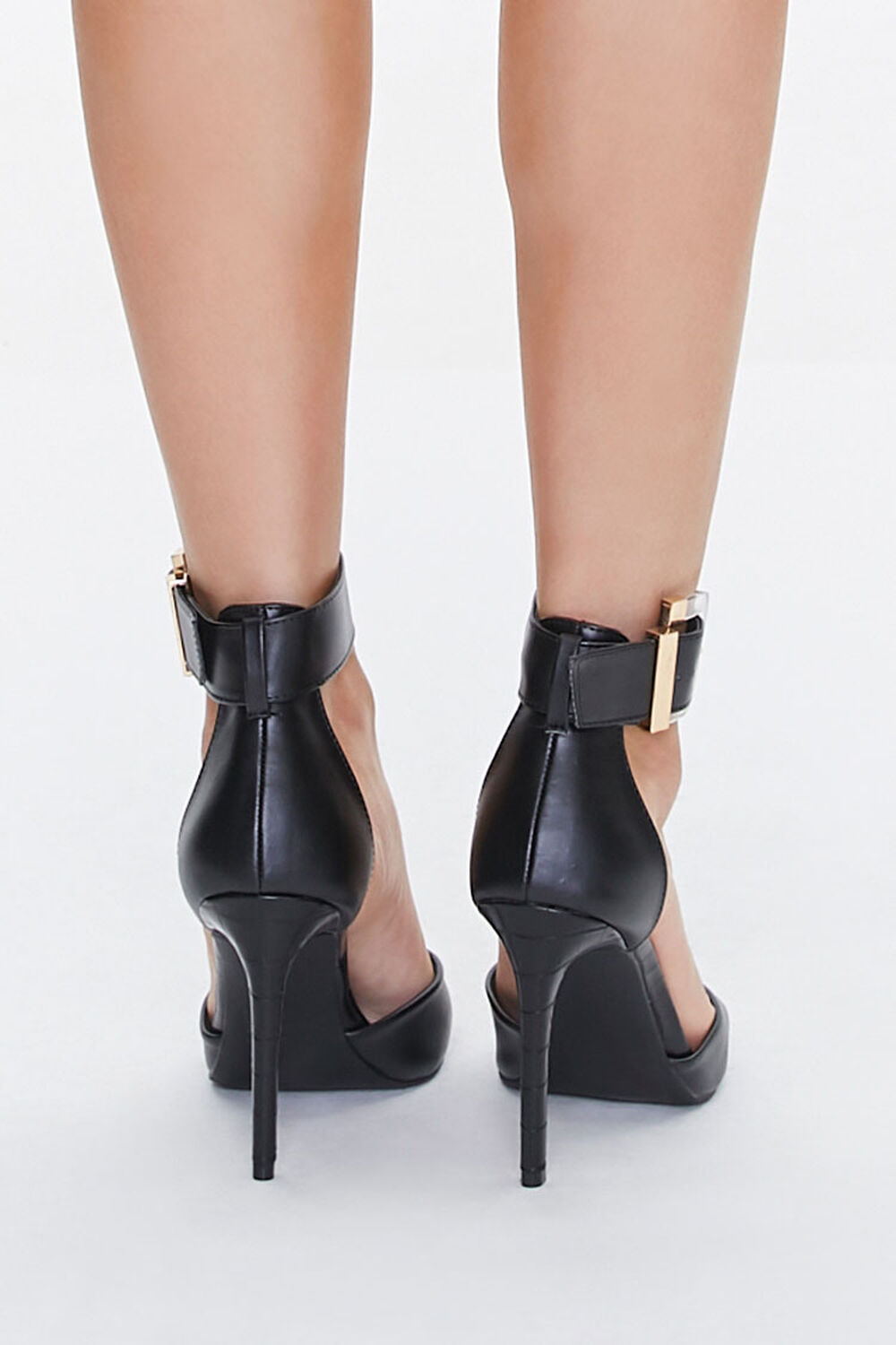Pointed Toe Stiletto Pumps, image 3