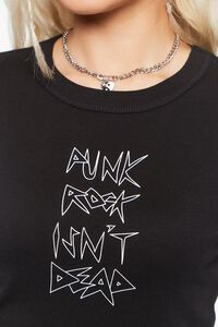BLACK/MULTI Punk Rock Isn't Dead Combo Tee, image 5