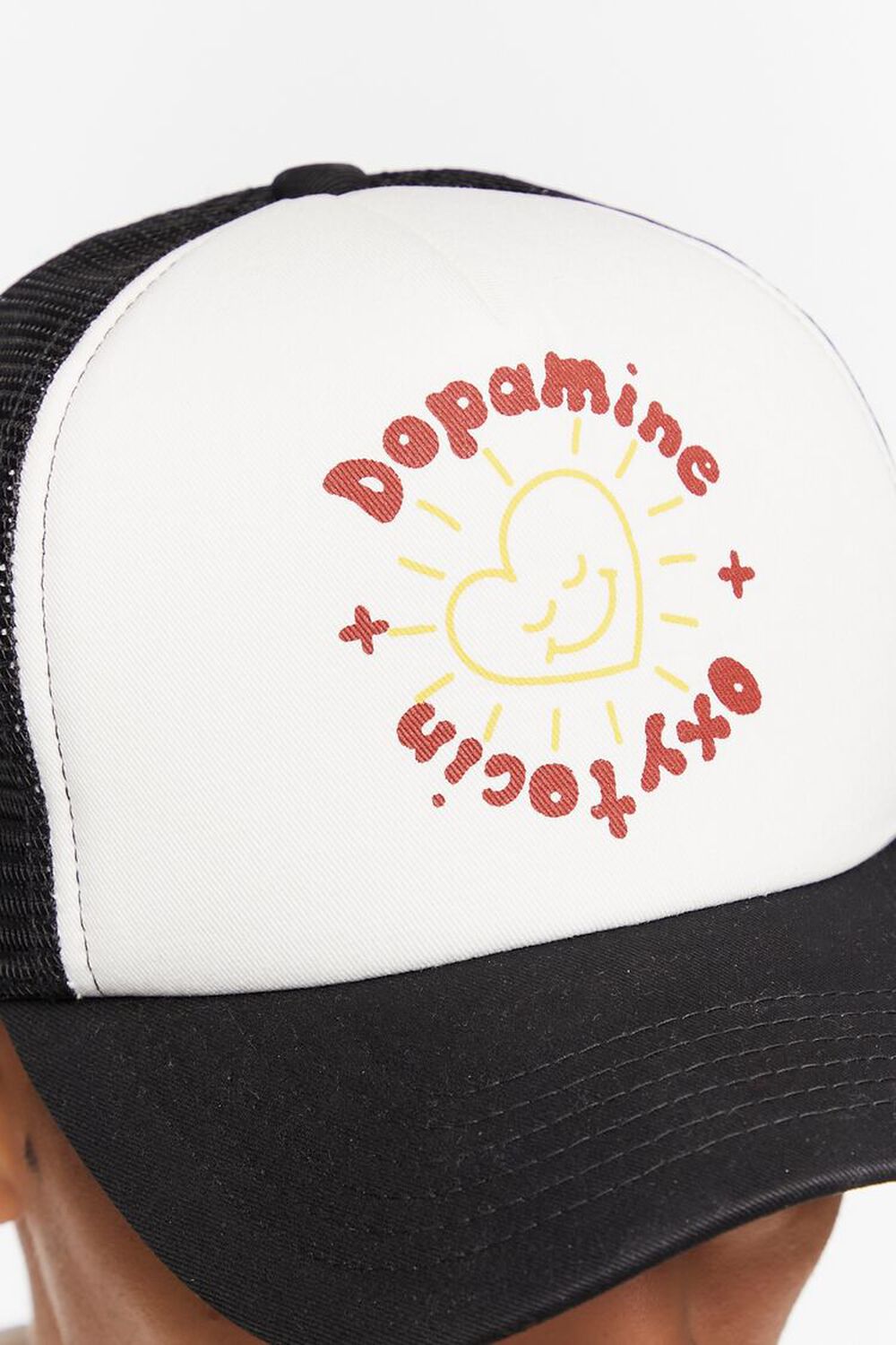 Dopamine Trucker Hat, image 2