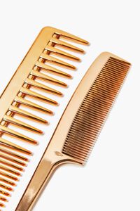 GOLD Reflective Comb Set, image 2