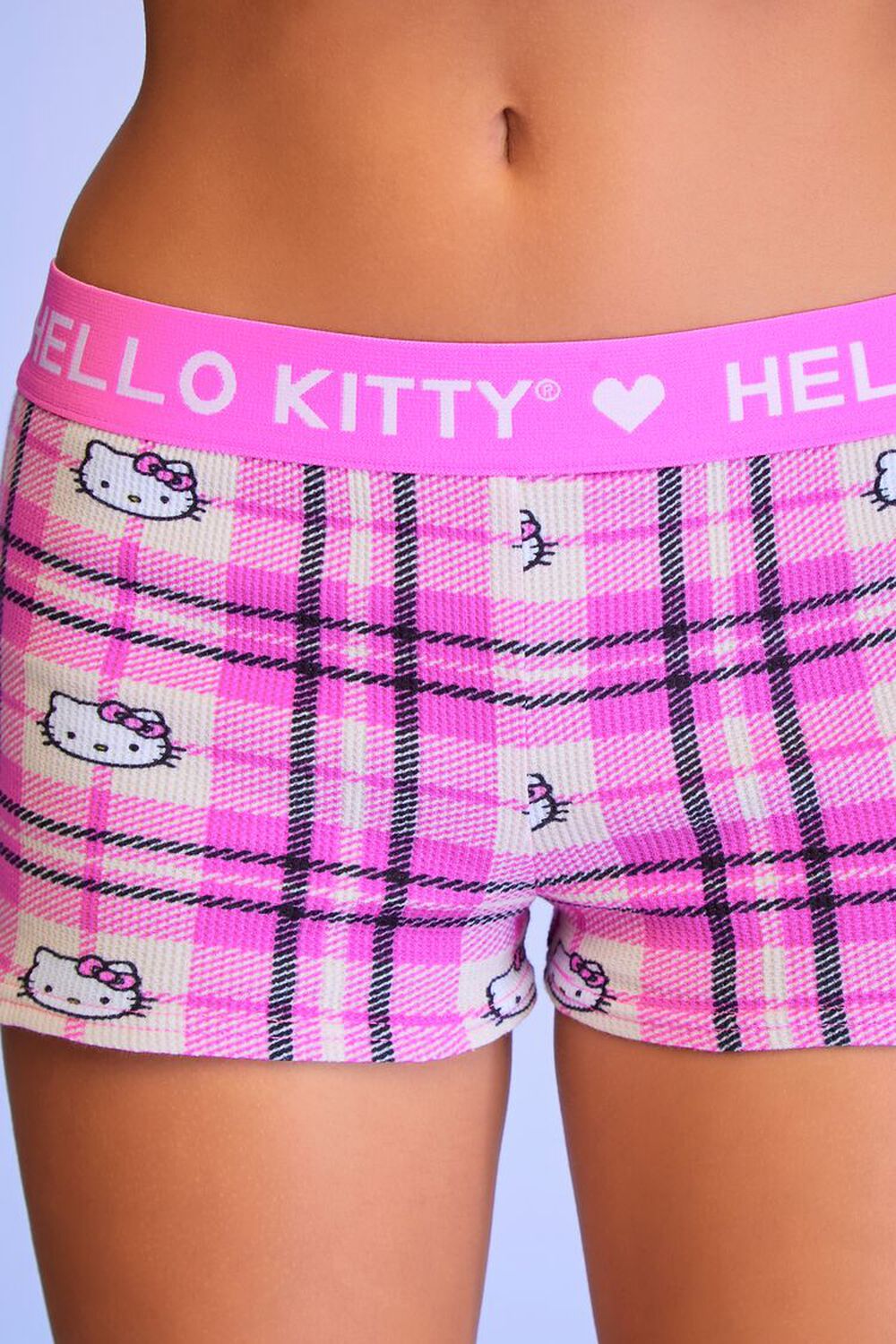 Hello Kitty Forever 21 Bralette Short Set NEW 💕