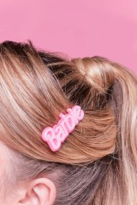 PINK/MULTI Barbie™ Hair Clip Set, image 4