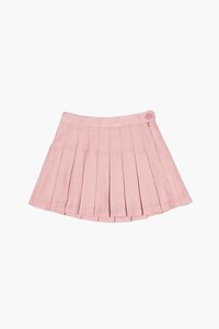 PINK Girls Plaid A-Line Skirt (Kids), image 1