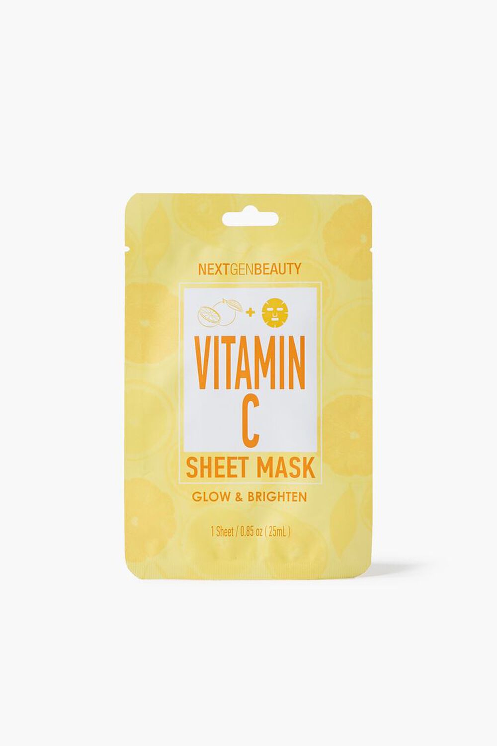 Vitamin C Face Sheet Mask, image 1
