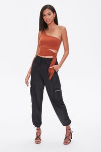 COCOA One-Shoulder Cutout Top, image 4