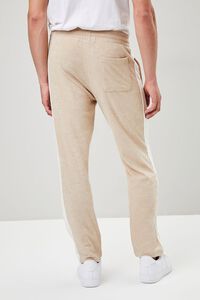 TAUPE/CREAM Embroidered Casbah Palace Graphic Sweatpants, image 4