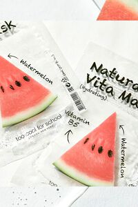 WATERMELON Too Cool For School Natural Vita Mask Hydrating, image 2