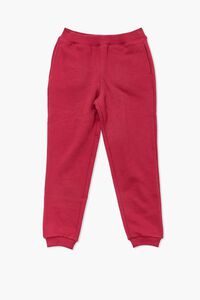 RED Girls Organically Grown Cotton Joggers  (Kids), image 1