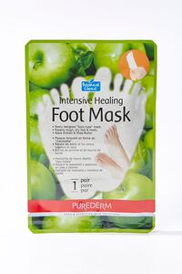 GREEN Apple & Shea Butter Foot Mask, image 1