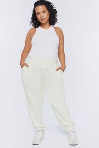 VANILLA Plus Size French Terry Joggers, image 5