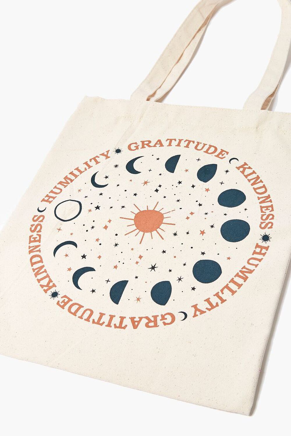 NATURAL/MULTI Sun & Moon Graphic Tote Bag, image 3