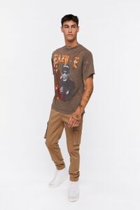 BROWN/MULTI Mineral Wash Eazy E Graphic Tee, image 4