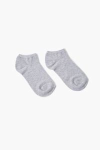 BLACK/MULTI Kids Ankle Sock Set - 5 pack (Girls + Boys), image 6