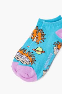 Rugrats Print Ankle Socks, image 3