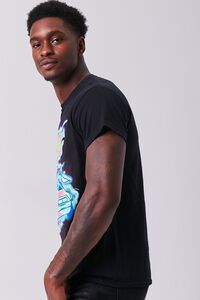 BLACK/MULTI Back to the Future Graphic Tee, image 2