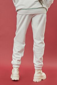 WHITE/MULTI Ron Bass Black Is Power Joggers, image 4