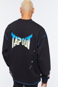 BLACK/MULTI Tapout Graphic Long-Sleeve Tee, image 3