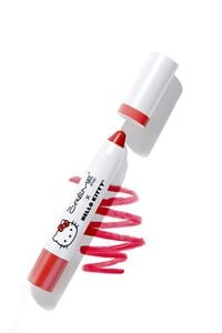 WHITE/RED The Crème Shop HELLO LIPPY Moisturizing Tinted Lip Balm - Strawberry Sweetheart, image 2