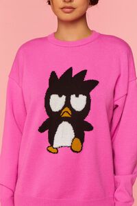 PINK/MULTI Hello Kitty & Friends Badtz-Maru Sweater, image 6