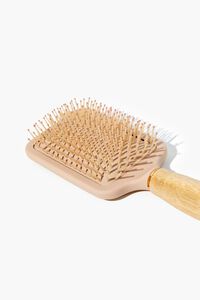 NUDE/MULTI Wooden Ball-Tip Hair Brush, image 3