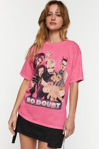 PINK/MULTI No Doubt Graphic Tee, image 1