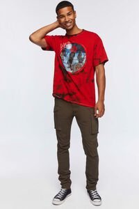 RED/MULTI Slayer Graphic Tee, image 4