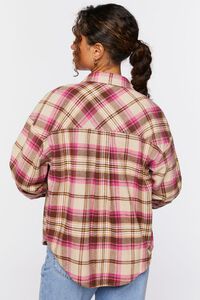 KHAKI/MULTI Plaid Flannel Shirt, image 3