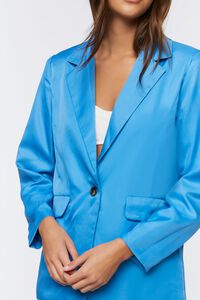 Notched Button-Front Blazer, image 5